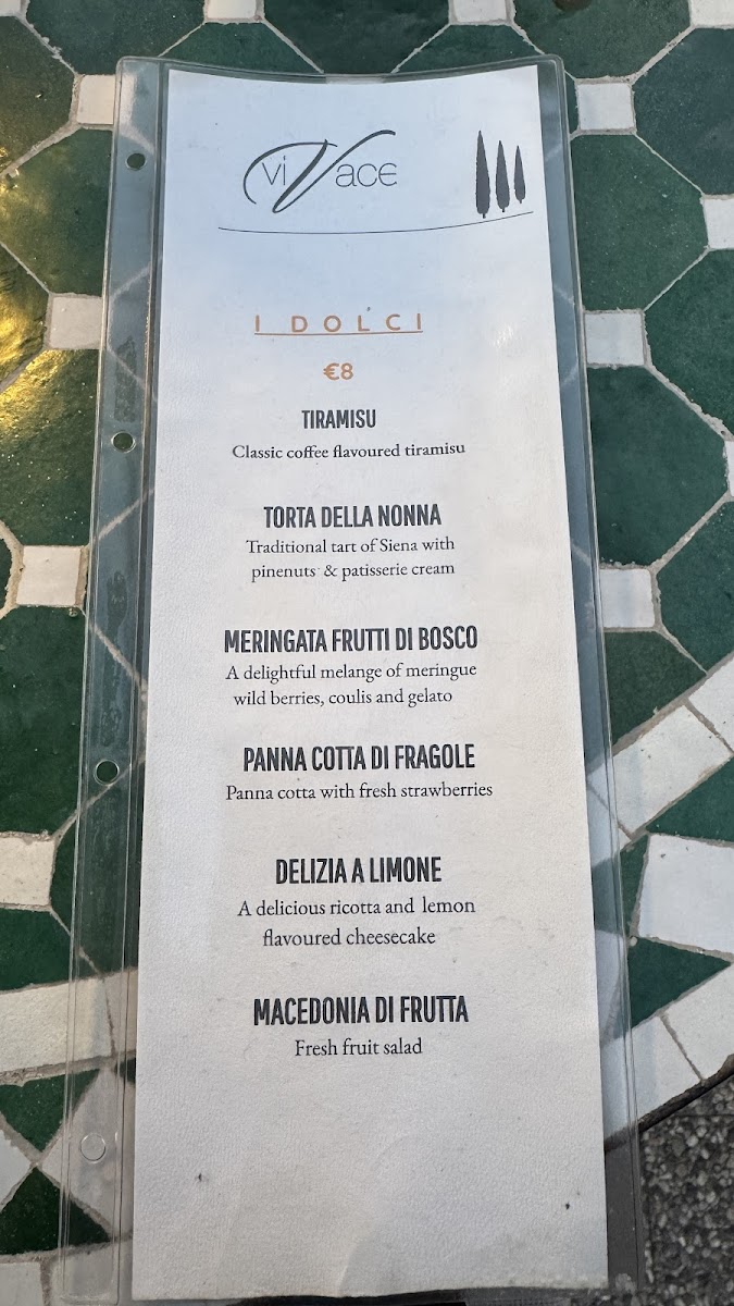 Menu Vivace Ristorante-3