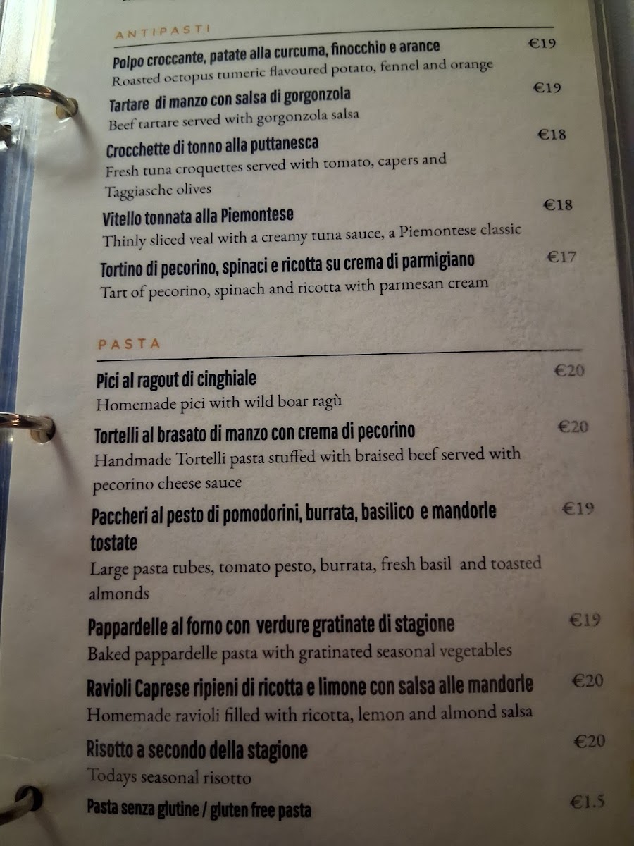 Menu Vivace Ristorante-5