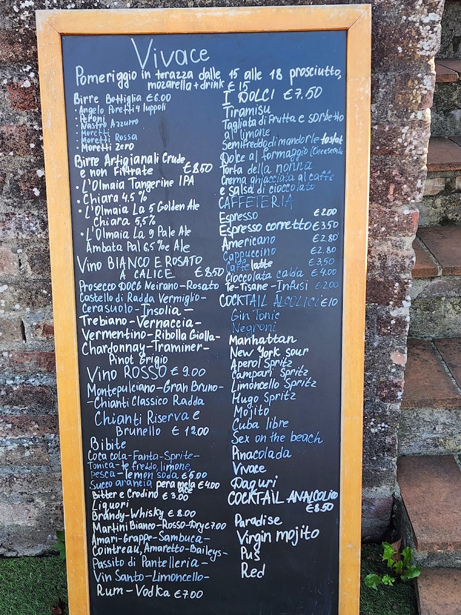 Menu Vivace Ristorante-6